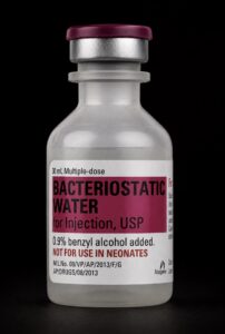 Bacteriostatic Water