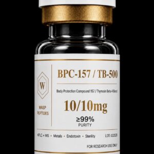 BPC-157 + TB-500 (Wolverine) 10/10MG