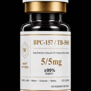 BPC-157 + TB-500 (Wolverine) 5x5MG