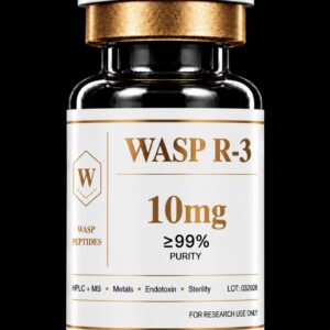 WASP R-3 10mg research peptide vial