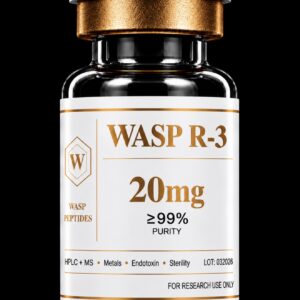 WASP R-3 20mg research peptide vial