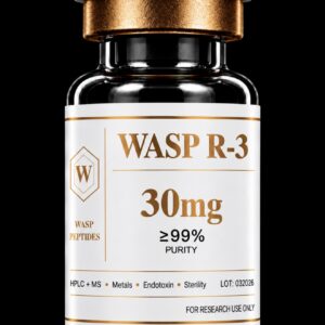 WASP R-3 30mg research peptide vial