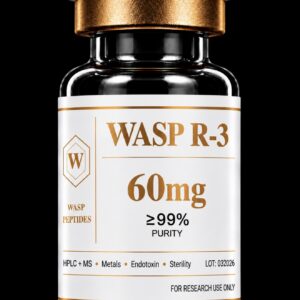 WASP R-3 60mg research peptide vial