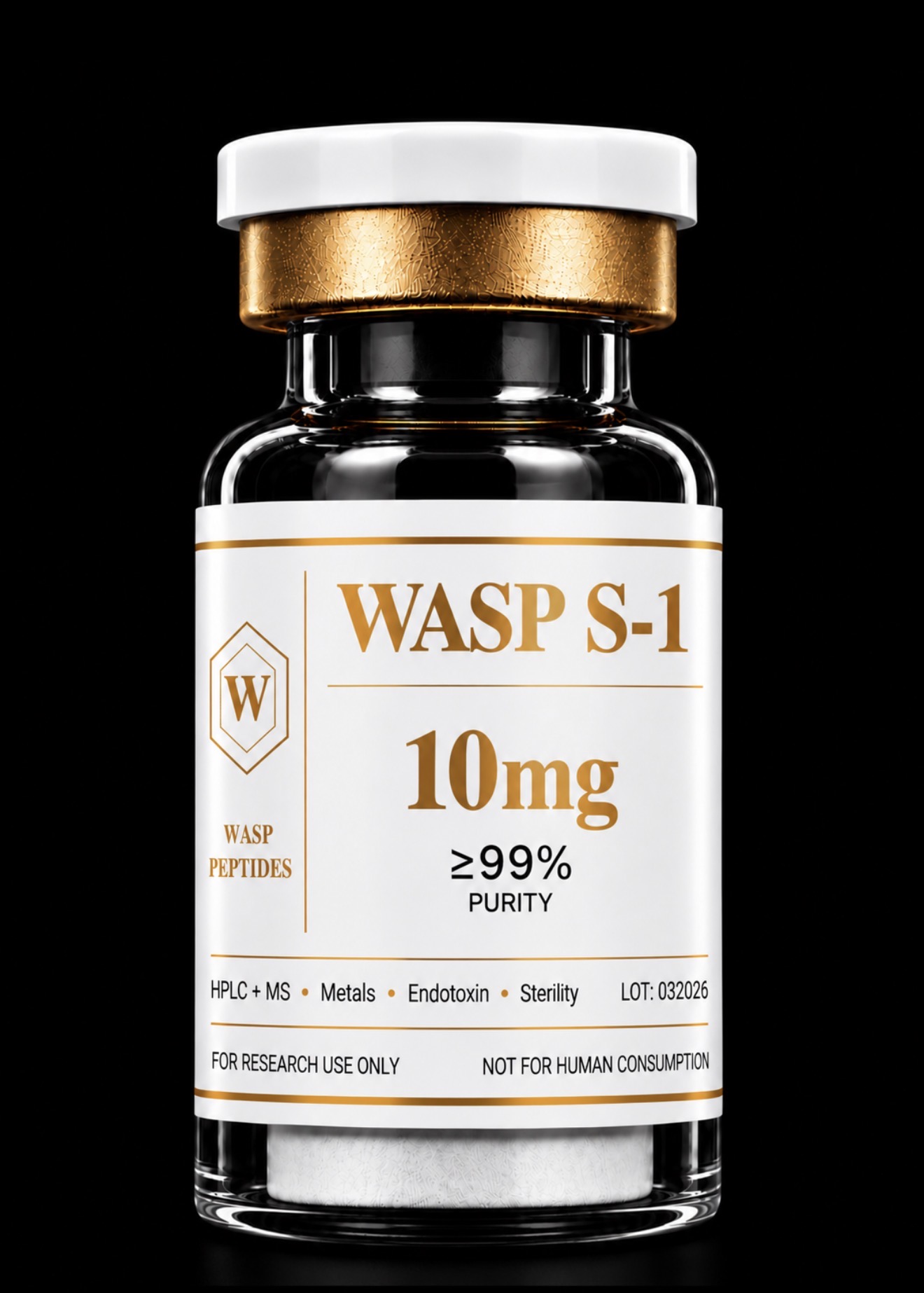 WASP S-1 10mg research peptide vial
