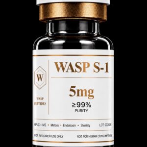 WASP S-1 5mg research peptide vial