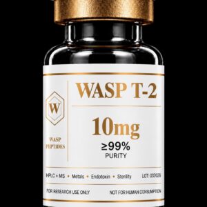 WASP T-2 10mg research peptide vial