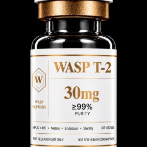 WASP T-2 30mg research peptide vial
