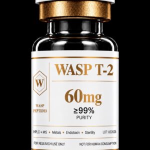 WASP T-2 60mg research peptide vial